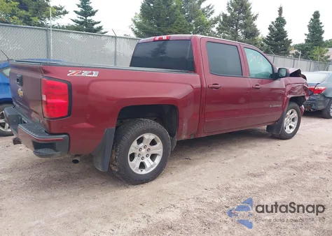 2017 Chevrolet Silverado 1500 2Lt from USA, damaged, VIN 3GCUKREC7HG111459